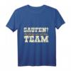 Saufen nie Alleine mit dem Team Karneval Fasching JGA Outfit T-Shirt – Lustiges Party-Shirt für Männer und Frauen