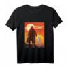 Star Wars Obi-Wan Kenobi Lightsaber Dual Sunset Poster T-Shirt – Offiziell Lizenzierte Star Wars Kleidung für Fans