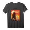 Star Wars Obi-Wan Kenobi Lightsaber Dual Sunset Poster T-Shirt – Offiziell Lizenzierte Star Wars Kleidung für Fans