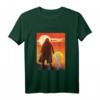 Star Wars Obi-Wan Kenobi Lightsaber Dual Sunset Poster T-Shirt – Offiziell Lizenzierte Star Wars Kleidung für Fans
