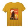Star Wars Obi-Wan Kenobi Lightsaber Dual Sunset Poster T-Shirt – Offiziell Lizenzierte Star Wars Kleidung für Fans