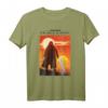Star Wars Obi-Wan Kenobi Lightsaber Dual Sunset Poster T-Shirt – Offiziell Lizenzierte Star Wars Kleidung für Fans