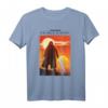 Star Wars Obi-Wan Kenobi Lightsaber Dual Sunset Poster T-Shirt – Offiziell Lizenzierte Star Wars Kleidung für Fans