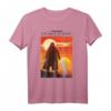 Star Wars Obi-Wan Kenobi Lightsaber Dual Sunset Poster T-Shirt – Offiziell Lizenzierte Star Wars Kleidung für Fans