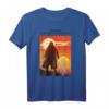 Star Wars Obi-Wan Kenobi Lightsaber Dual Sunset Poster T-Shirt – Offiziell Lizenzierte Star Wars Kleidung für Fans
