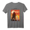Star Wars Obi-Wan Kenobi Lightsaber Dual Sunset Poster T-Shirt – Offiziell Lizenzierte Star Wars Kleidung für Fans
