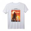 Star Wars Obi-Wan Kenobi Lightsaber Dual Sunset Poster T-Shirt – Offiziell Lizenzierte Star Wars Kleidung für Fans