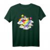 HapDeer: Unlock the Magic Love Is Love Togetherness Bear T-Shirt – Nostalgisches Care Bears Geschenk für Fans & Liebesfeiern