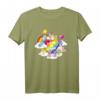 HapDeer: Unlock the Magic Love Is Love Togetherness Bear T-Shirt – Nostalgisches Care Bears Geschenk für Fans & Liebesfeiern