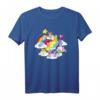 HapDeer: Unlock the Magic Love Is Love Togetherness Bear T-Shirt – Nostalgisches Care Bears Geschenk für Fans & Liebesfeiern