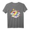 HapDeer: Unlock the Magic Love Is Love Togetherness Bear T-Shirt – Nostalgisches Care Bears Geschenk für Fans & Liebesfeiern