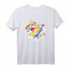 HapDeer: Unlock the Magic Love Is Love Togetherness Bear T-Shirt – Nostalgisches Care Bears Geschenk für Fans & Liebesfeiern