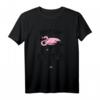 Don't Skip Leg Day Flamingo - Lustiges Workout T-Shirt für Kraftsport, Bodybuilding & Fitness - Perfektes Geschenk für Läufer und Powerlifter