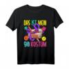 90er Jahre Outfit Damen & Herren | Retro Vintage T-Shirt mit Kassette für Mottopartys & 90er Jahre Motto