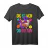 90er Jahre Outfit Damen & Herren | Retro Vintage T-Shirt mit Kassette für Mottopartys & 90er Jahre Motto