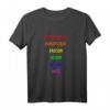 No Place For Homophobia, Fascism, Sexism & Racism T-Shirt – Unterstütze Vielfalt & Toleranz, Perfektes Geschenk für LGBT-Community & Feministinnen