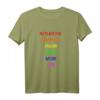 No Place For Homophobia, Fascism, Sexism & Racism T-Shirt – Unterstütze Vielfalt & Toleranz, Perfektes Geschenk für LGBT-Community & Feministinnen