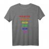 No Place For Homophobia, Fascism, Sexism & Racism T-Shirt – Unterstütze Vielfalt & Toleranz, Perfektes Geschenk für LGBT-Community & Feministinnen