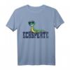 Echsperte Echspertin Eidechse Reptilien Geschenkidee T-Shirt – Lustiges Tiermotiv für Reptilienliebhaber, Terraristik-Fans und Tierpfleger
