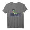 Echsperte Echspertin Eidechse Reptilien Geschenkidee T-Shirt – Lustiges Tiermotiv für Reptilienliebhaber, Terraristik-Fans und Tierpfleger