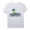 Echsperte Echspertin Eidechse Reptilien Geschenkidee T-Shirt – Lustiges Tiermotiv für Reptilienliebhaber, Terraristik-Fans und Tierpfleger