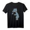Nilpferd Liebhaber T-Shirt für Kinder, Damen & Mädchen – Süßes Tiermotiv, Perfekt als Geburtstags- und Weihnachtsgeschenk