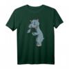 Nilpferd Liebhaber T-Shirt für Kinder, Damen & Mädchen – Süßes Tiermotiv, Perfekt als Geburtstags- und Weihnachtsgeschenk