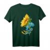HapDeer Sonnenblume T-Shirt – Klassisch geschnitten, perfektes Geschenk zum Jubiläum