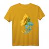 HapDeer Sonnenblume T-Shirt – Klassisch geschnitten, perfektes Geschenk zum Jubiläum