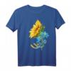 HapDeer Sonnenblume T-Shirt – Klassisch geschnitten, perfektes Geschenk zum Jubiläum