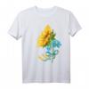 HapDeer Sonnenblume T-Shirt – Klassisch geschnitten, perfektes Geschenk zum Jubiläum