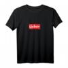 Ljubav T-Shirt mit rotem Balken - Trendiges Balkan Design für Liebe und Kultur