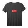 Ljubav T-Shirt mit rotem Balken - Trendiges Balkan Design für Liebe und Kultur