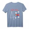 Kinder Geburtstag T-Shirt für 4 Jahre mit Flugzeug Design - Perfekt für den Kindergeburtstag, Kindergarten & Feier