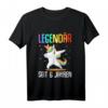 Lustiges Kinder 6. Geburtstag T-Shirt für Jungen und Mädchen - Witzige Geschenkidee und Deko für 6 Jahre Geburtstag 2018
