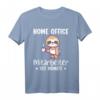 Home Office Mitarbeiter des Monats Lustiges T-Shirt – Originelles Geschenk für Kollegen und Remote-Arbeiter