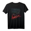HapDeer Kiss Animalisieren T-Shirt - Offizielles Band T-Shirt für Fans und Musikliebhaber