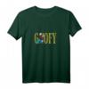 HapDeer Mickey and Friends Goofy Lettering Classic T-Shirt – Offizielles Disney Merchandise für Fans und Geburtstagskinder