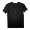 Star Trek Discovery Starfleet Command Pin T-Shirt - Offizielles Star Trek Merchandise für Fans und Conventions