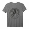 Star Trek Discovery Starfleet Command Pin T-Shirt - Offizielles Star Trek Merchandise für Fans und Conventions
