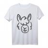 Lama Alpakakopf Alpaka Bauern Lama Landwirt Bauer T-Shirt – Perfekt für Lama Landwirte, Tierliebhaber & Geburtstagsgeschenke