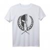 Molon Labe Spartan T-Shirt mit Stickerei - Schwarz Patriotisches Warrior-Shirt für Fans antiker Geschichte