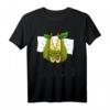 Avocado Schlafshirt Schlavocado Schlafanzug – Lustiges und bequemes Schlafoutfit für Morgenmuffel, Power Nappers & Avocado-Fans, perfekte Geschenkidee