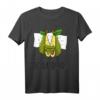 Avocado Schlafshirt Schlavocado Schlafanzug – Lustiges und bequemes Schlafoutfit für Morgenmuffel, Power Nappers & Avocado-Fans, perfekte Geschenkidee