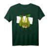 Avocado Schlafshirt Schlavocado Schlafanzug – Lustiges und bequemes Schlafoutfit für Morgenmuffel, Power Nappers & Avocado-Fans, perfekte Geschenkidee