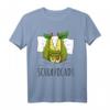 Avocado Schlafshirt Schlavocado Schlafanzug – Lustiges und bequemes Schlafoutfit für Morgenmuffel, Power Nappers & Avocado-Fans, perfekte Geschenkidee
