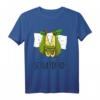 Avocado Schlafshirt Schlavocado Schlafanzug – Lustiges und bequemes Schlafoutfit für Morgenmuffel, Power Nappers & Avocado-Fans, perfekte Geschenkidee