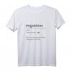Veganismus Definition - Veganer Spruch - Minimalistisches Statement T-Shirt für Veganer und Veganerinnen, Perfekt als Geschenk