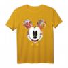HapDeer Mickey Mouse T-Shirt - Year of the Mouse Official Merchandise für Damen, Herren, Jungen & Mädchen