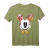 HapDeer Mickey Mouse T-Shirt - Year of the Mouse Official Merchandise für Damen, Herren, Jungen & Mädchen